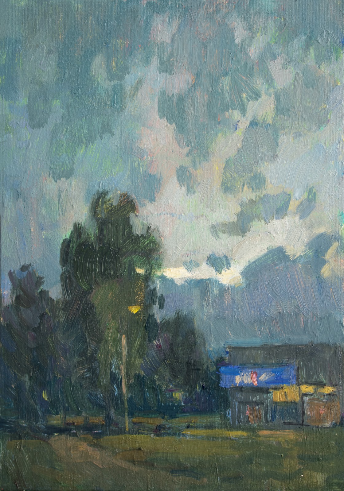 Evening After the Thunderstorm VBP260904 P260904 Evening After the Thunderstorm